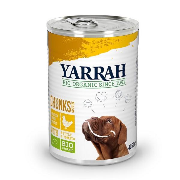 YARRAH BOUCHEES AU POULET CHIEN 400GR BF12