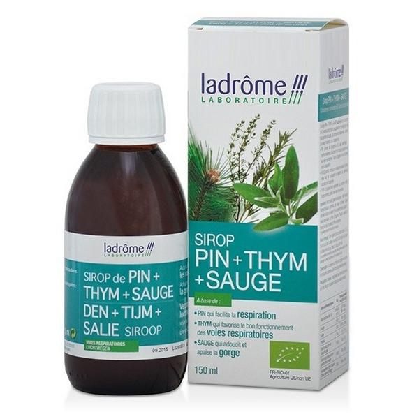 LADROME SIROP DE PIN THYM & SAUGE 150ML MV