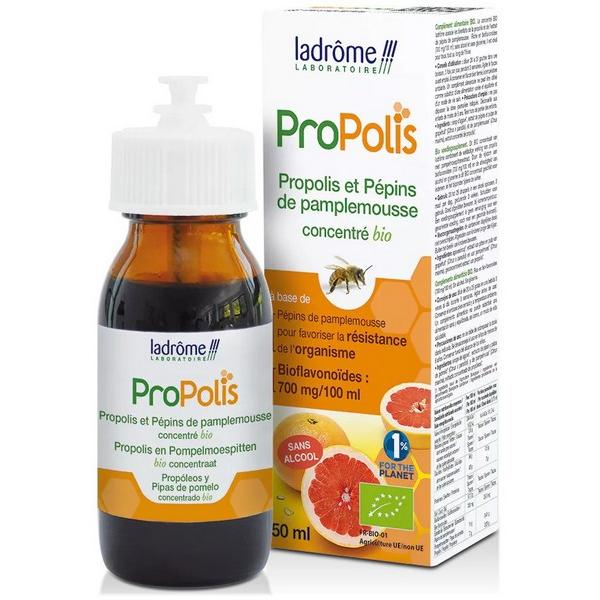 LADROME PROPOLIS ET PEPINS DE PAMPLEMOUSSE 50ML MV3