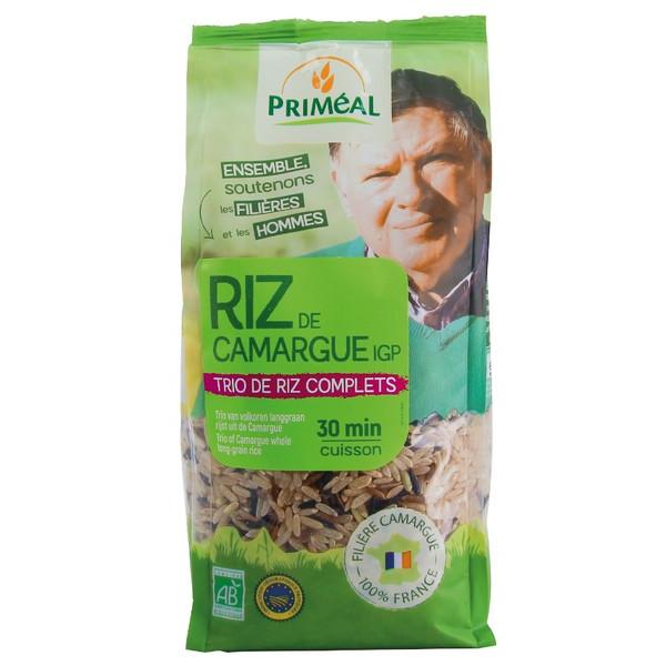 PRIMEAL TRIO DE RIZ DE CAMARGUE 500GR HY6