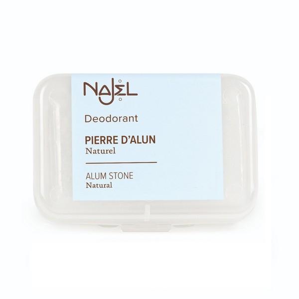 NAJEL PIERRE D'ALUN BLOC + BOITE DEODORANT 90GR DB