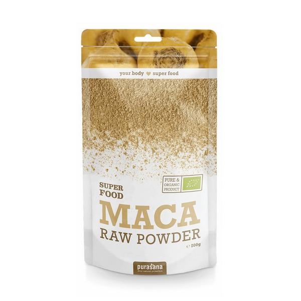 PURASANA POUDRE DE MACA 200GR BV