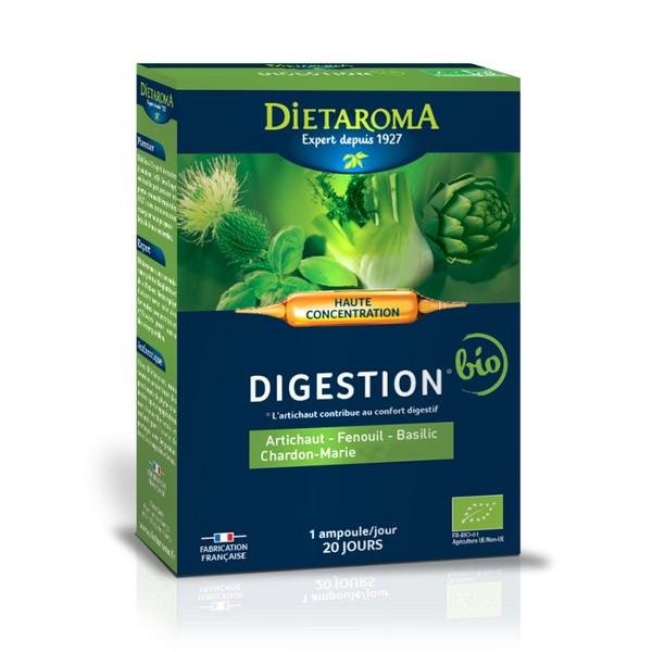 DIETAROMA DIGESTION 20X AMPOULES MN