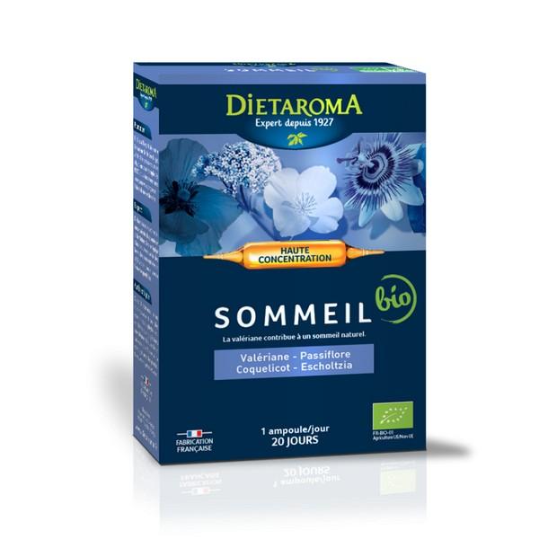 DIETAROMA SOMMEIL NATUREL 20X AMPOULES MN