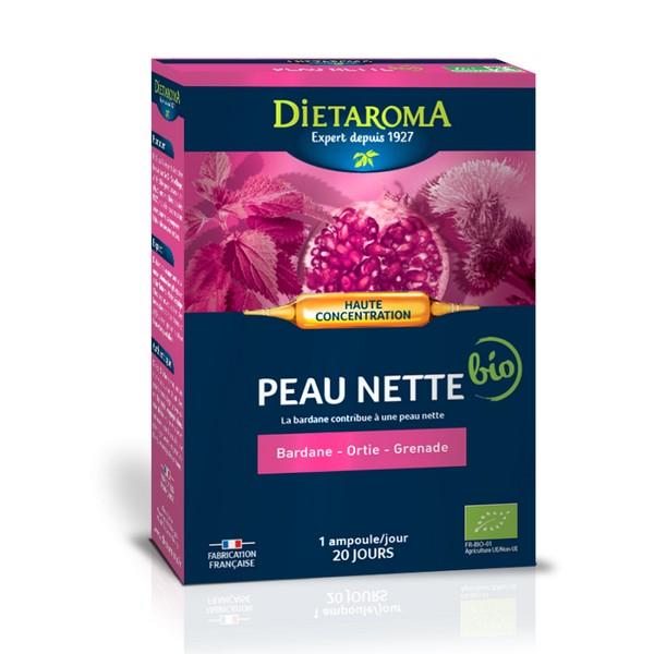 DIETAROMA PEAU NETTE 20X AMPOULES MN