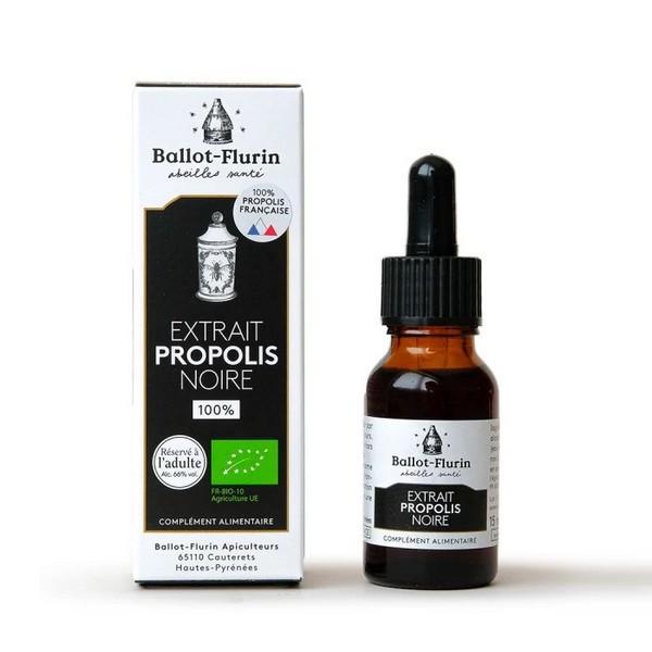 BALLOT FLURIN EXTRAIT PROPOLIS NOIRE 15ML DB1