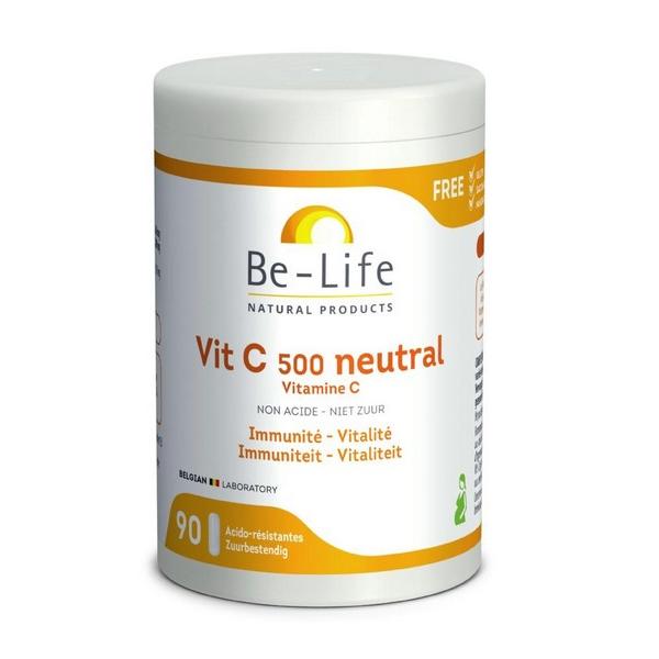 BE-LIFE VIT C 500 NEUTRAL 90X GELULES BL