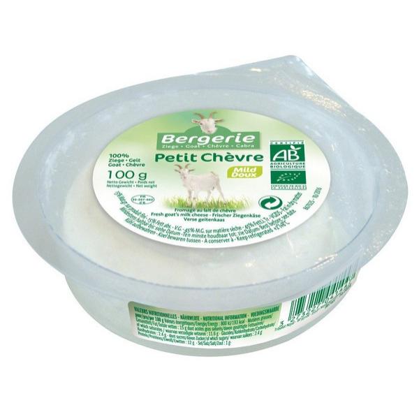 BERGERIE FROMAGE FRAIS DE CHEVRE 100GR BF6