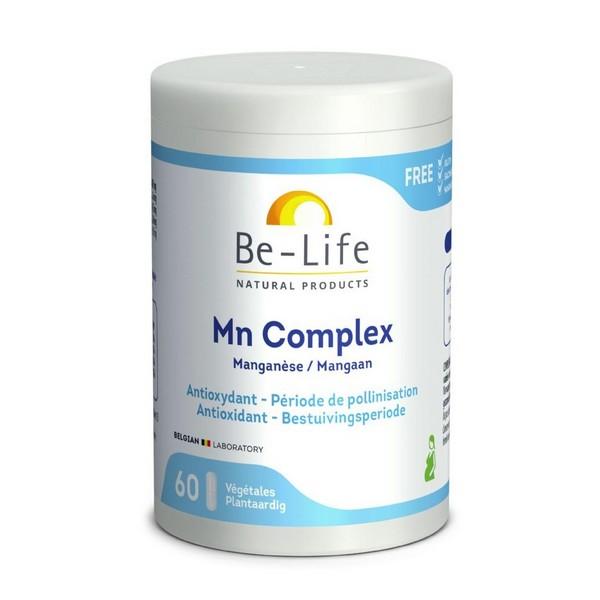 BE-LIFE MN COMPLEX 60X GELULES BL