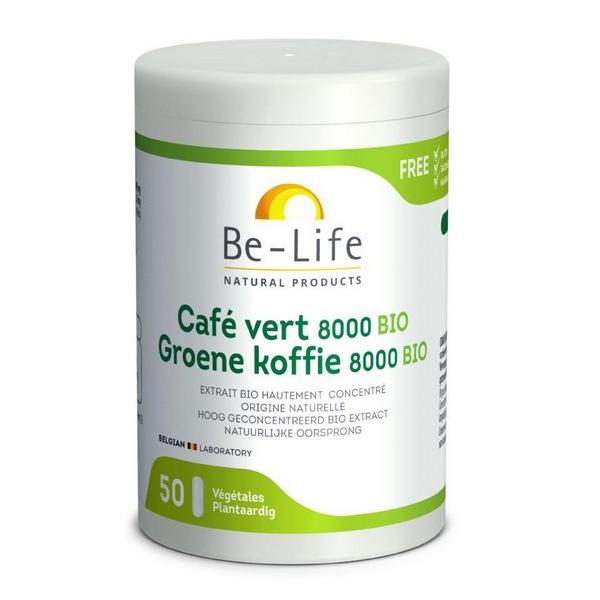 BE-LIFE CAFE VERT 8000 50X CAPSULES BL