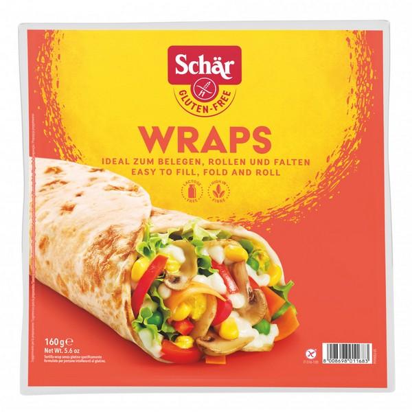 SCHAR PAIN WRAPS 160GR RV6