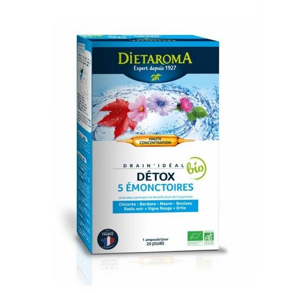 DIETAROMA DRAIN'IDEAL DETOX 20X 15ML AMPOULES MN