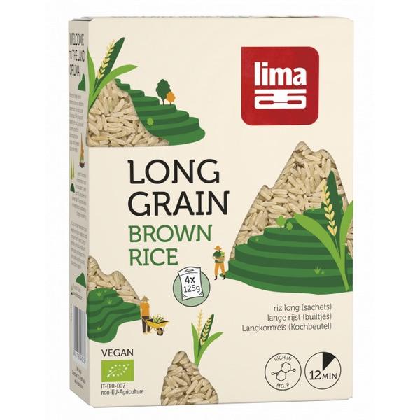 LIMA RIZ LONG COMPLET 4X125GR BF6