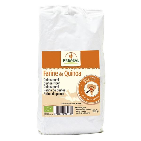 PRIMEAL FARINE DE QUINOA 500GR HY6