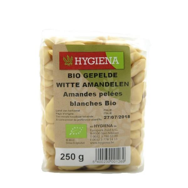 HYGIENA AMANDES PELEES BLANCHES 250GR HY12