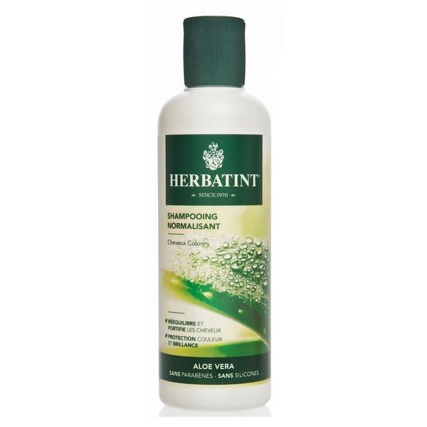 HERBATINT SHAMPOING NORMALISANT ALOE VERA 260ML OC