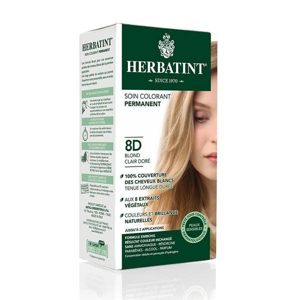 HERBATINT 8D BLOND CLAIR DORE 150ML OC