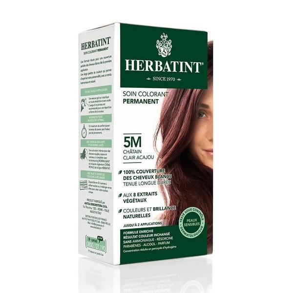 HERBATINT 5M CHATAIN CLAIR ACAJOU 150ML OC