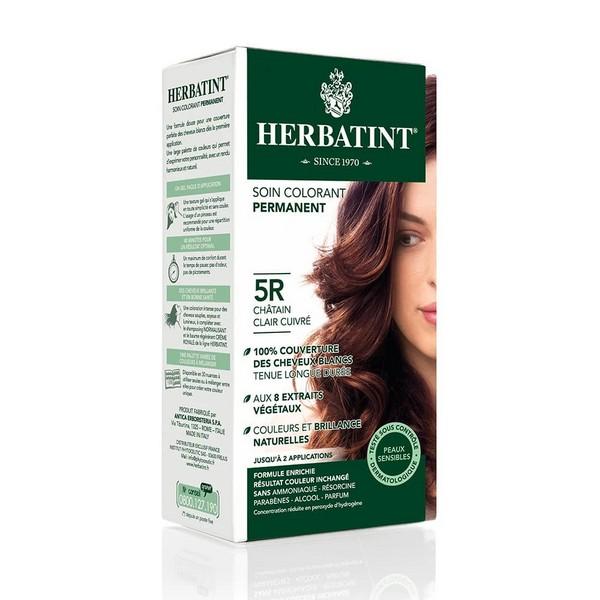 HERBATINT 5R CHATAIN CLAIR CUIVRE 150ML OC