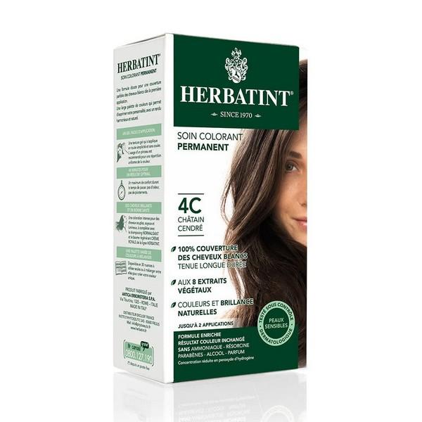 HERBATINT 4C CHATAIN CENDRE 150ML OC