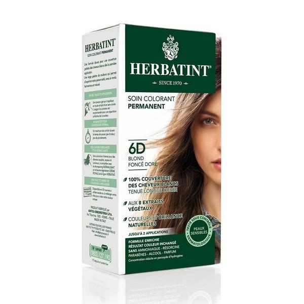 HERBATINT 6D BLOND FONCE DORE 150ML OC