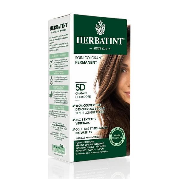 HERBATINT 5D CHATAIN CLAIR 150ML OC