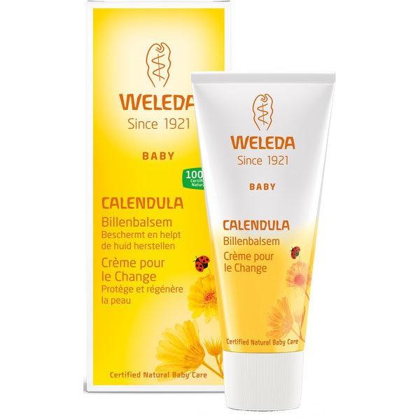 WELEDA CREME POUR LE CHANGE BEBE CALENDULA 75ML MR3