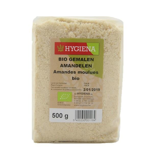 HYGIENA AMANDES MOULUES 250GR HY12