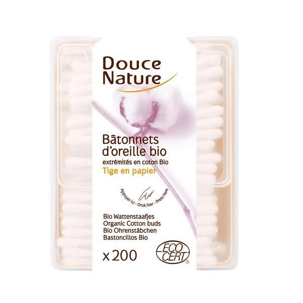 DOUCE NATURE BATONNETS D'OREILLES 200X HY12