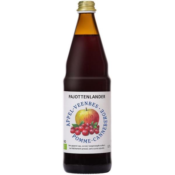 PAJOTTENLANDER JUS POMME & CANNEBERGE 75CL MR6