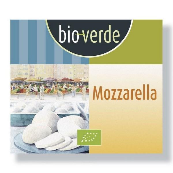 BIO VERDE MOZZARELLA 100GR BF10