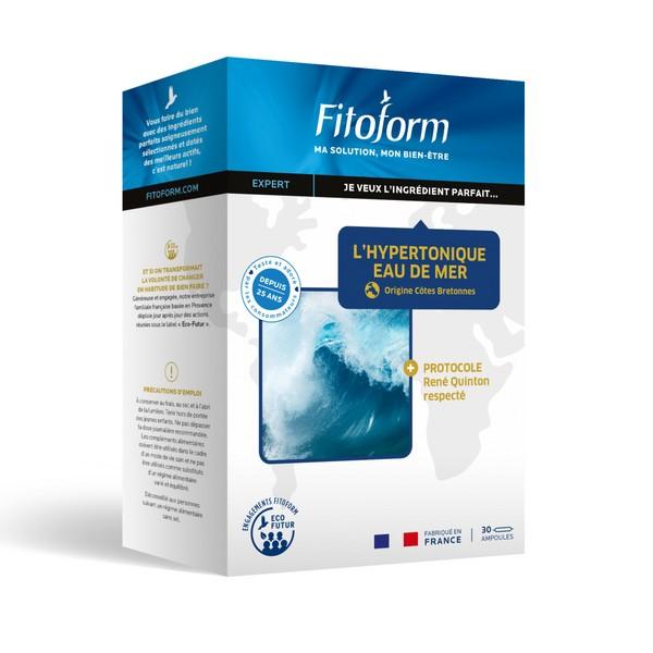 FITOFORM HYPERTONIQUE EAU DE MER 30X AMPOULES DB