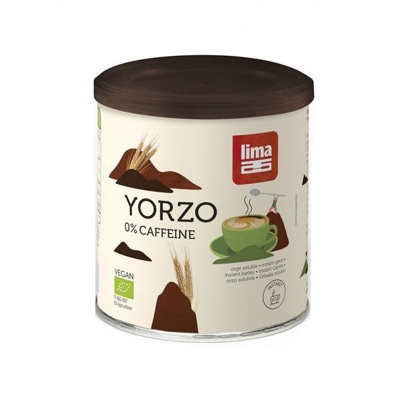 LIMA YORZO 0% CAFEINE INSTANT 125GR MR6