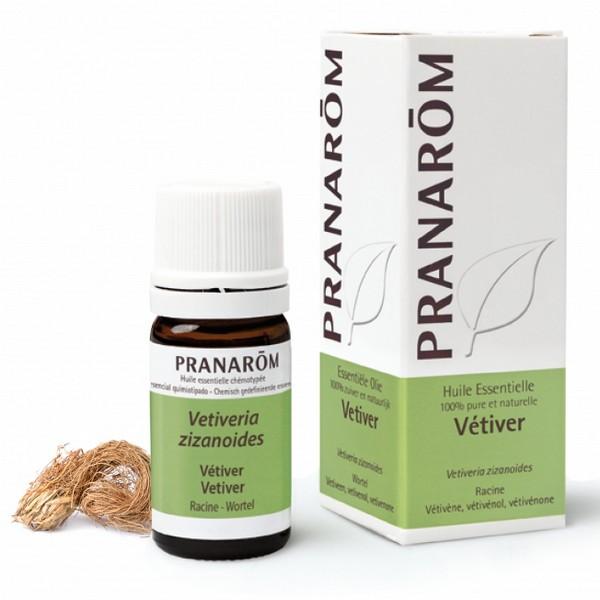 PRANAROM HUILE ESSENTIELLE VETIVER 5ML PR