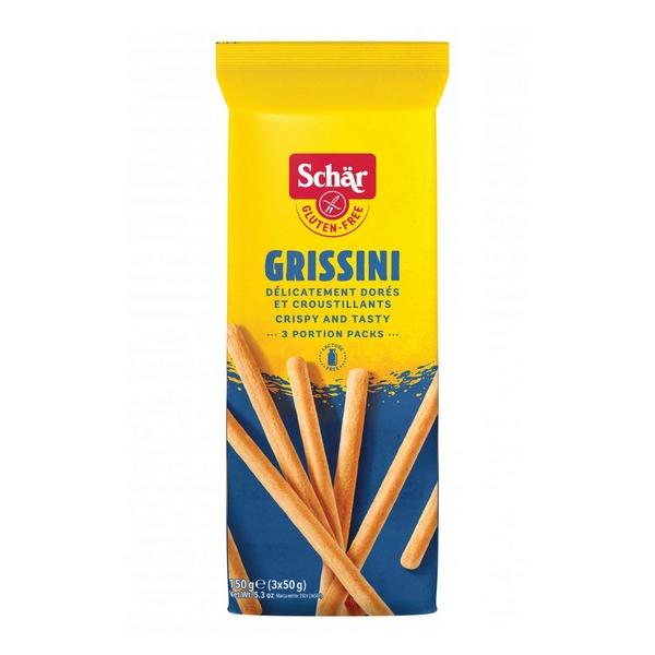 SCHAR GRISSINI DORE 3X50GR 150GR GR RV5