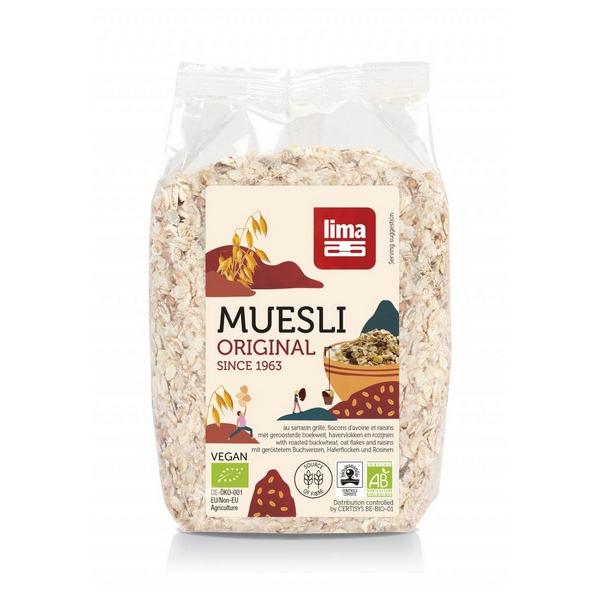 LIMA MUESLI ORIGINAL 1KG MR4