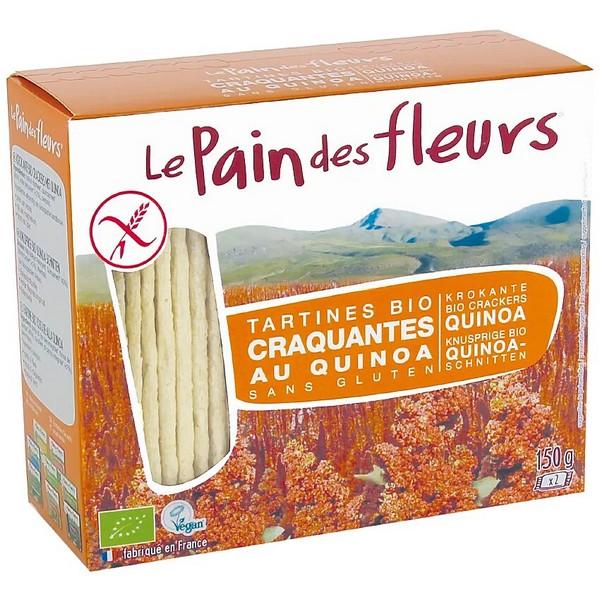 LE PAIN DES FLEURS TARTINES QUINOA 150GR HY12