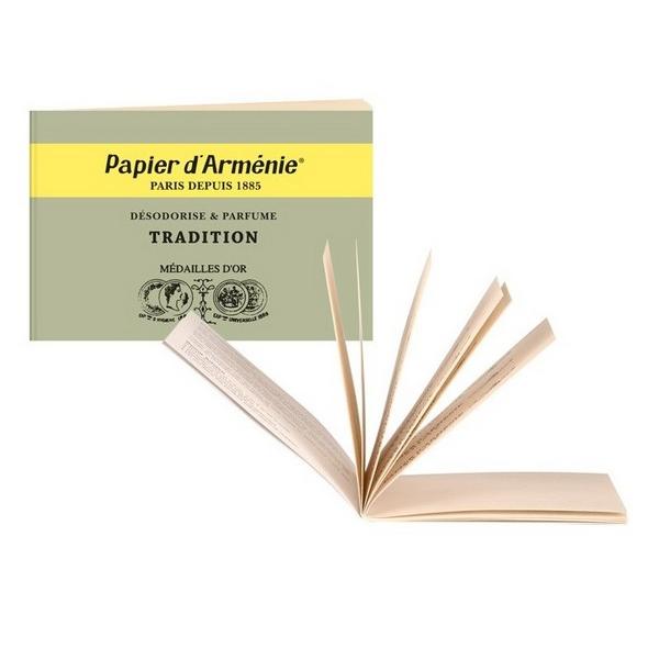 PAPIER D'ARMENIE DESODORISANT TRADITION DB12