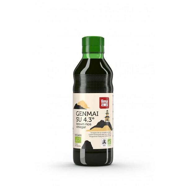 LIMA GENMAI SU 4.3° VINAIGRE RIZ COMPLET 25CL MR3