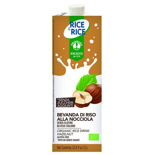 RICE & RICE LAIT AMANDE 1L VJ