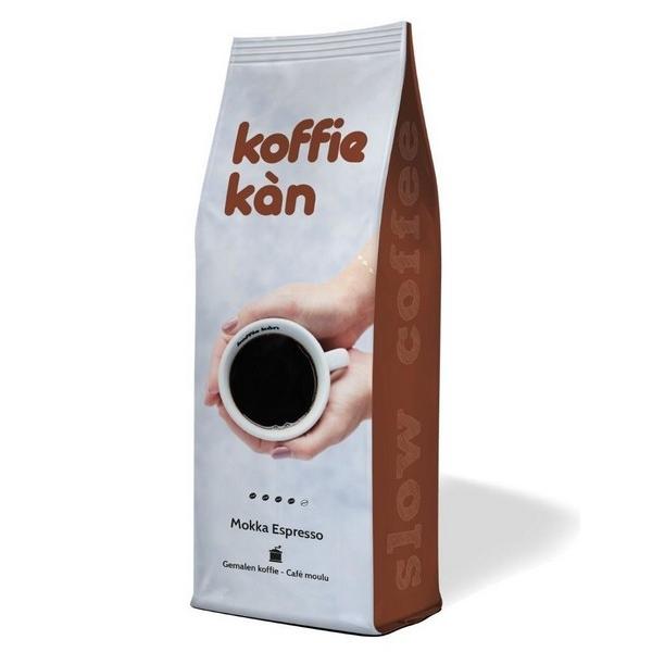 KOFFIE KAN MOKKA ESPRESSO CAFE 250GR BF12