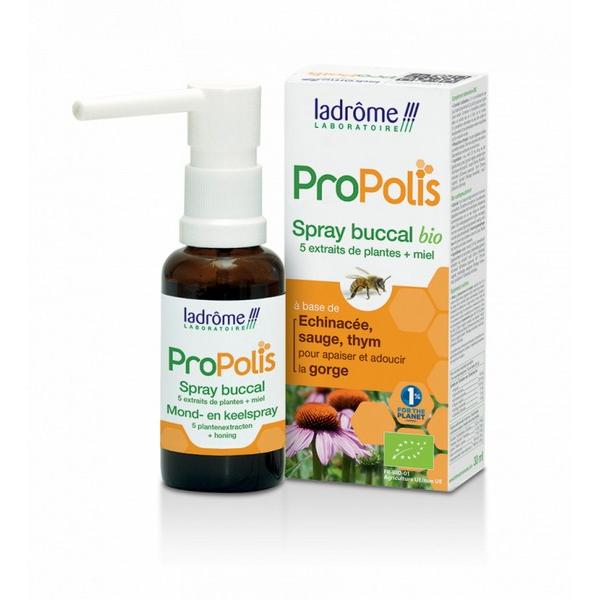 LADROME PROPOLIS SPRAY BUCCAL 30ML MV