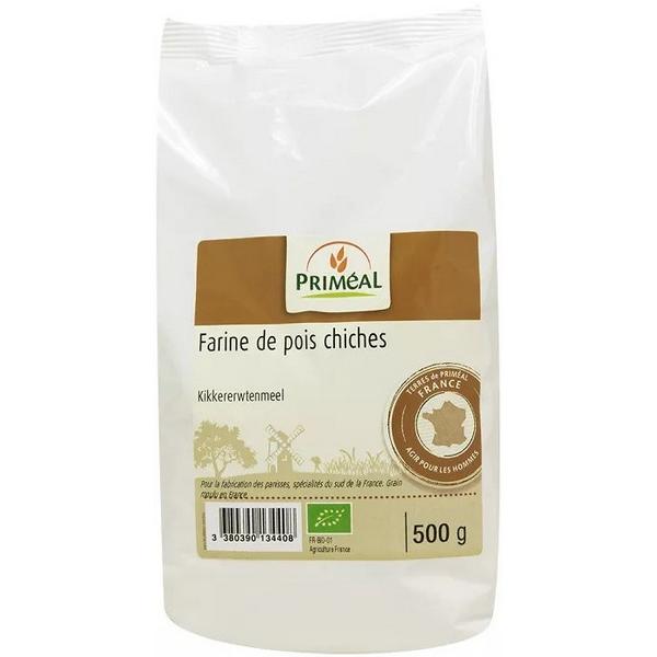 PRIMEAL FARINE DE POIS CHICHE 500GR HY6