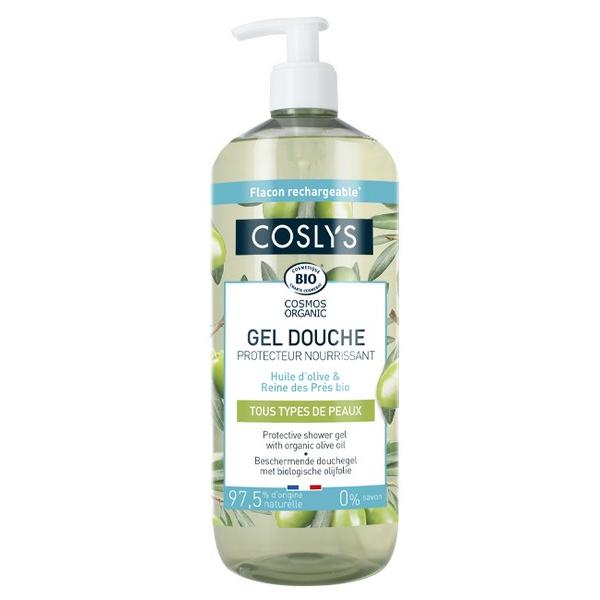 COSLYS GEL DOUCHE HUILE OLIVE + REINE DES PRES 1L DB1