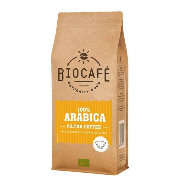 BIOCAFE CAFE 100% ARABICA FILTER 250GR BF6