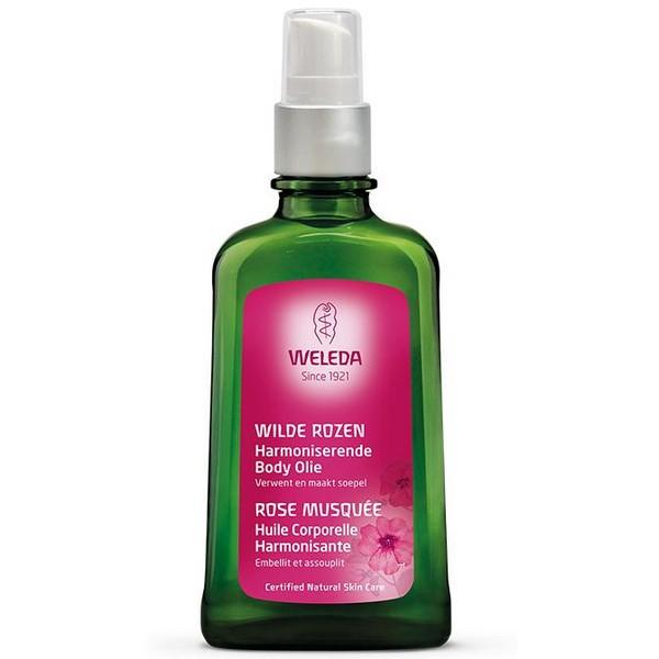 WELEDA HUILE CORPOREL HARMONISANTE ROSE MUSQUEE 100ML MR3