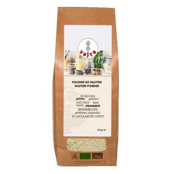 VAJRA POUDRE DE GLUTEN 400GR VJ6