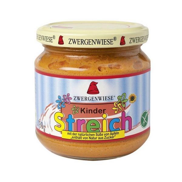 ZWERGENWIESE PATE DE TOMATE KINDER 180GR STREICH HY6