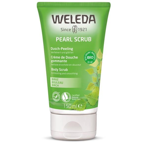 WELEDA CREME DE DOUCHE GOMMAGE BOULEAU 150ML MR6