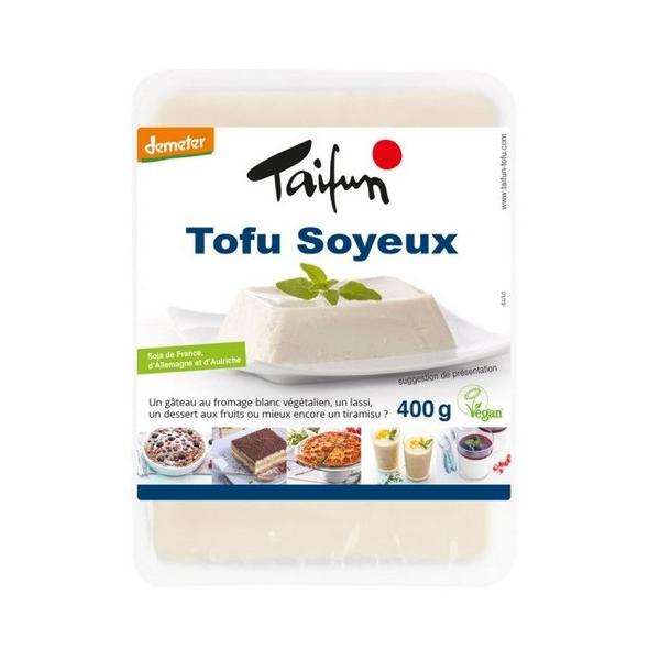 TAIFUN TOFU SOYEUX 400GR MR6